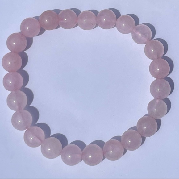 BOGO FREE Rose Quartz Bracelet 🌷💖 - Picture 4 of 5